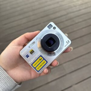 sony cyber shot dsc w110