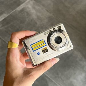 sony cyber shot dsc w80